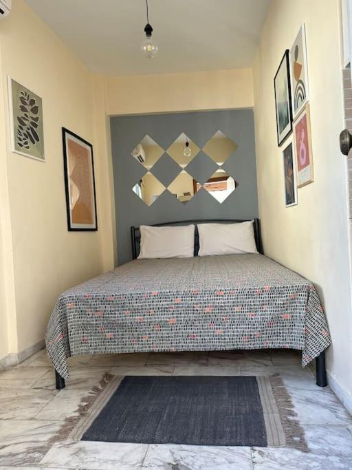 Tiny Loft Studio In The Heart Of Thessaloniki,17 Square Meters,On The Terrace Of The Building Exteriér fotografie