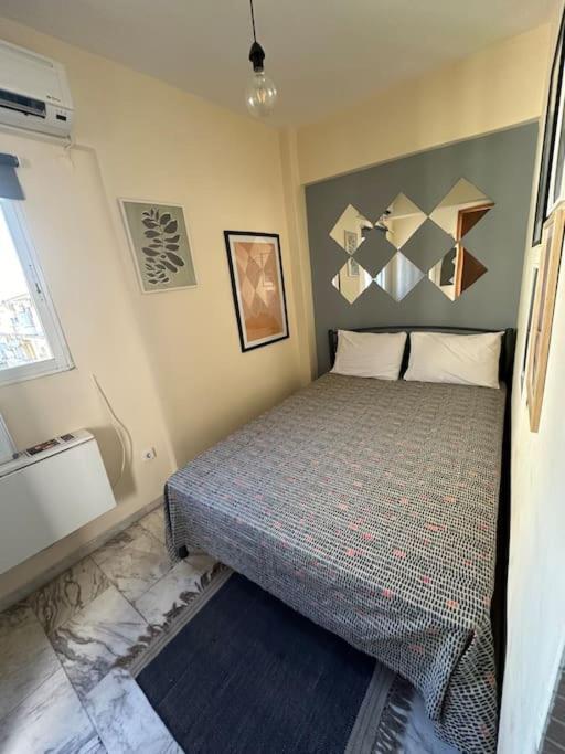 Tiny Loft Studio In The Heart Of Thessaloniki,17 Square Meters,On The Terrace Of The Building Exteriér fotografie
